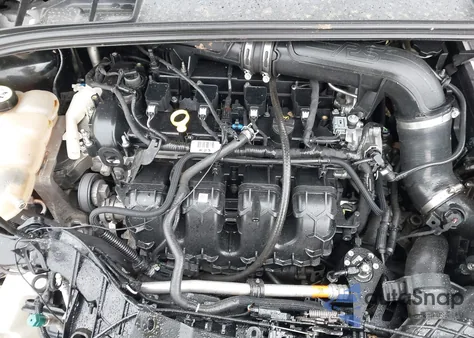 2017 Ford Focus Rs z USA, uszkodzony, nr VIN WF0DP3TH1H4123856